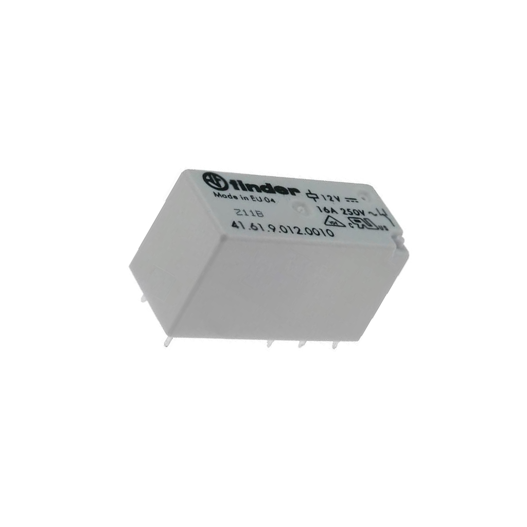 FINDER Relay: electromagnetic; Ucoil: 12VDC; SPDT