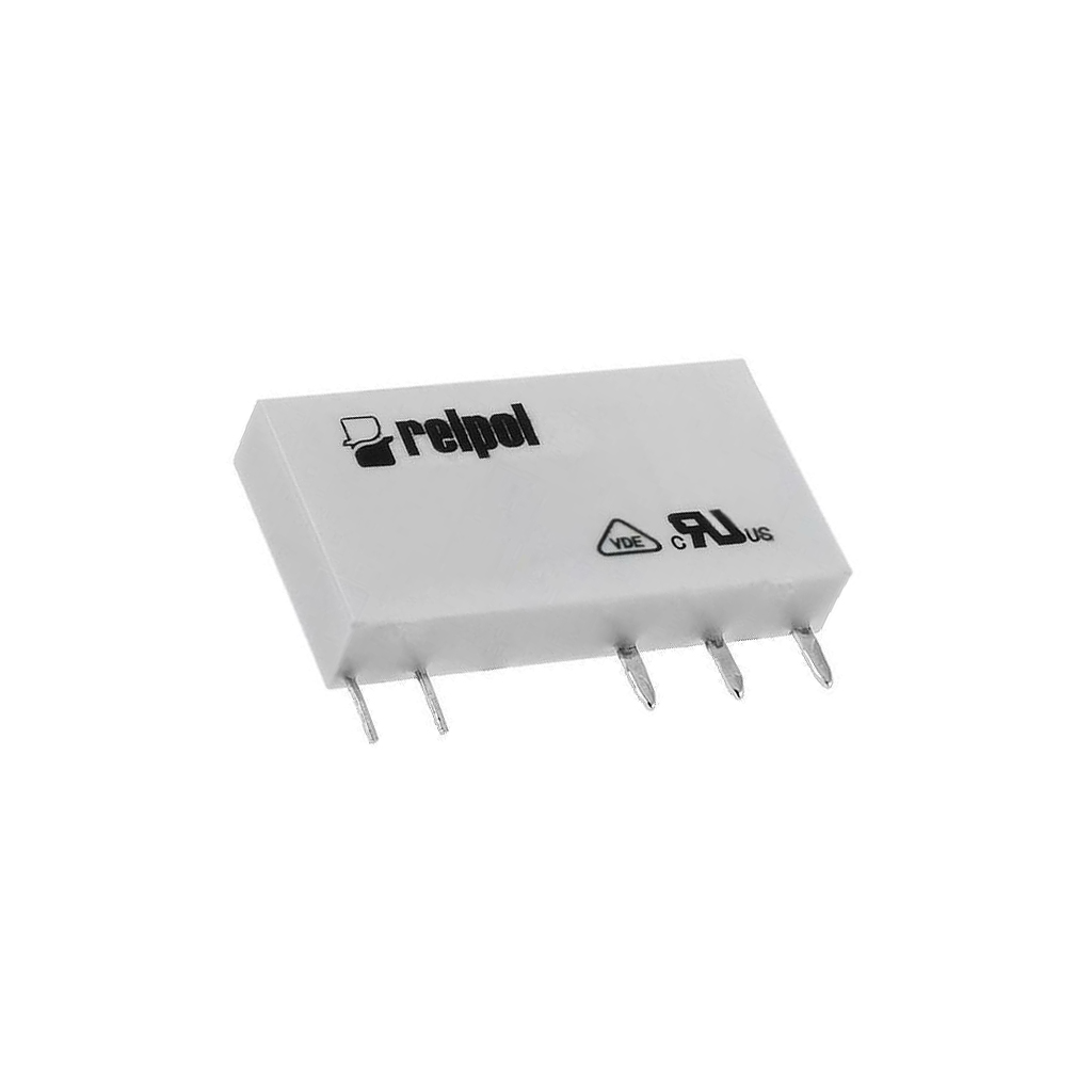 RELPOL Relay: electromagnetic; Ucoil: 12VDC; SPDT