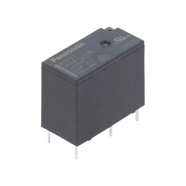 PANASONIC Relay: electromagnetic; Ucoil: 12VDC; SPDT