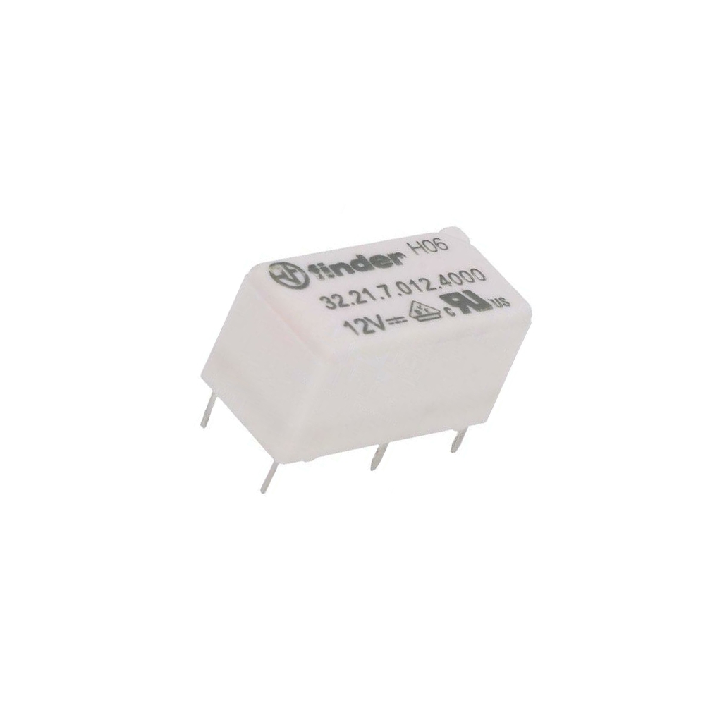 FINDER Relay: electromagnetic; Ucoil: 12VDC; SPDT
