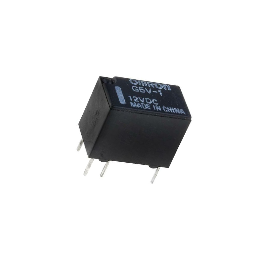OMRON Electronic Components Relay: electromagnetic; Ucoil: