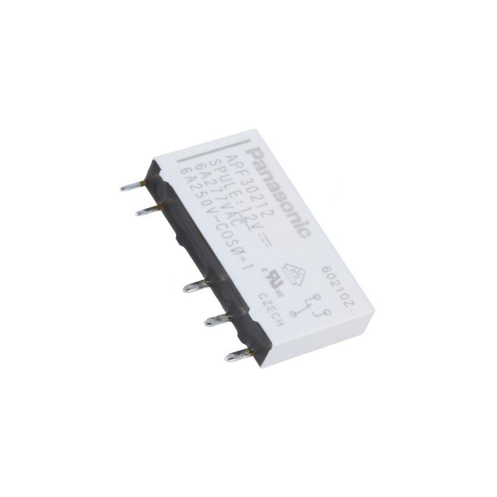PANASONIC Relay: electromagnetic; Ucoil: 12VDC; SPDT