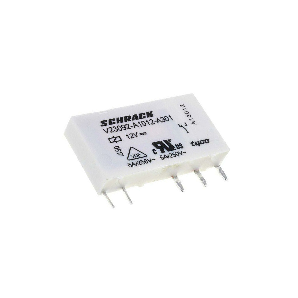 TE CONNECTIVITY Relay: electromagnetic; Ucoil: 12VDC