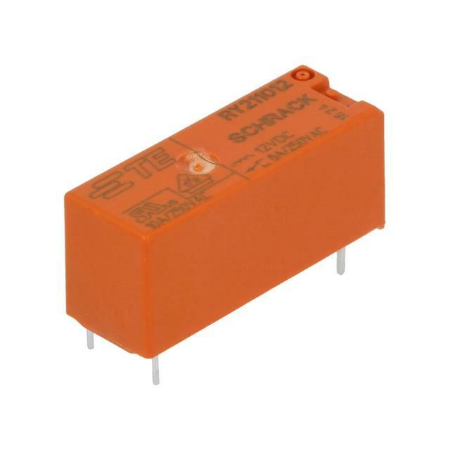 TE CONNECTIVITY Relay: electromagnetic; Ucoil: 12VDC