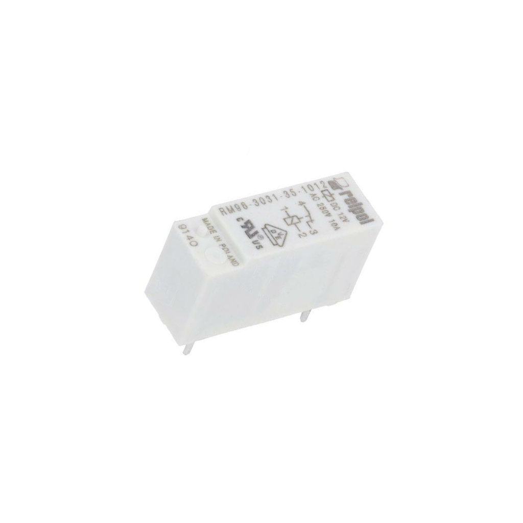 RELPOL Relay: electromagnetic; Ucoil: 12VDC; SPST-NC