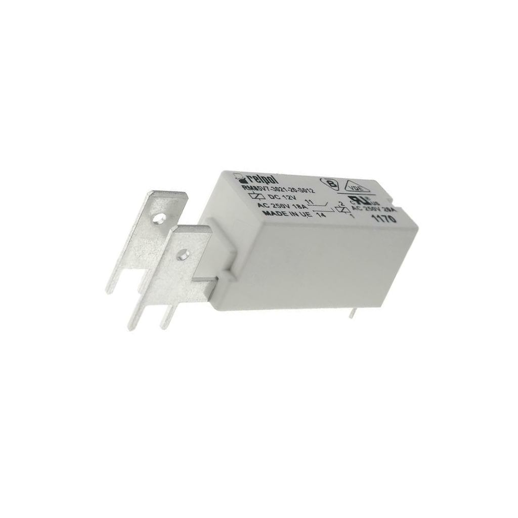RELPOL Relay: electromagnetic; Ucoil: 12VDC; SPST-NO