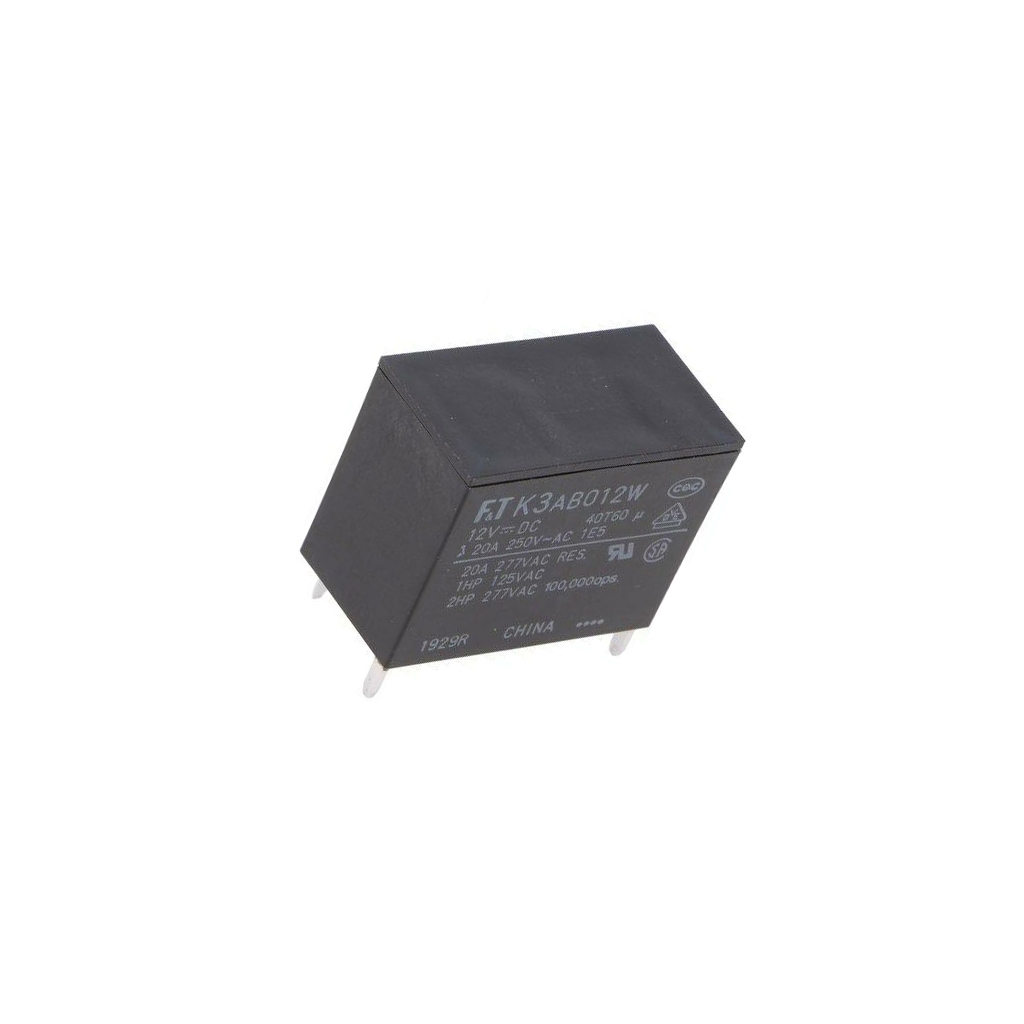 FCL Components Relay: electromagnetic; Ucoil: 12VDC