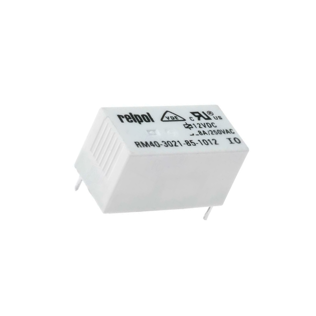 RELPOL Relay: electromagnetic; Ucoil: 12VDC; SPST-NO