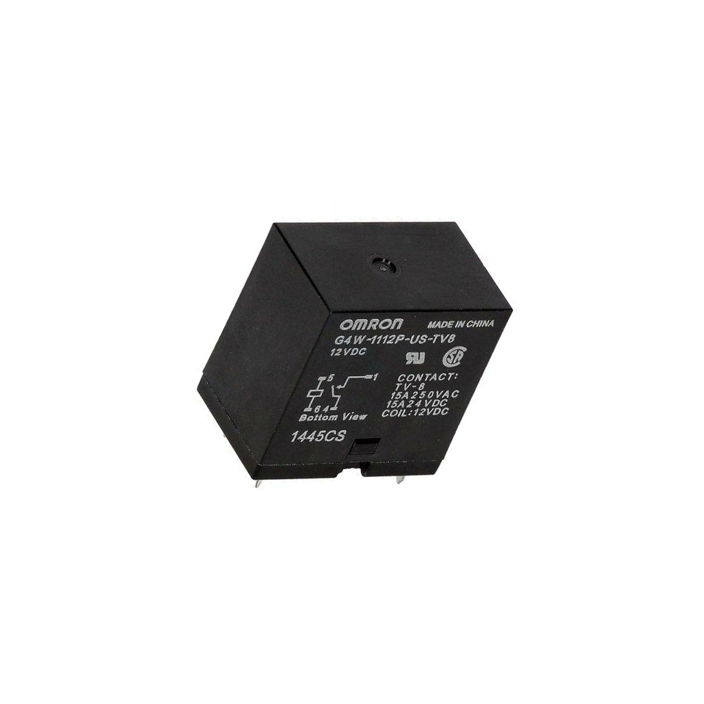 OMRON Electronic Components Relay: electromagnetic; Ucoil: