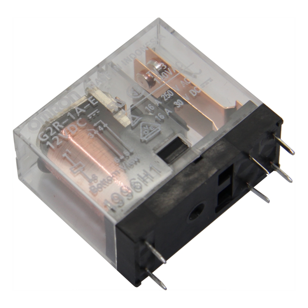 OMRON Electronic Components Relay: electromagnetic; Ucoil: