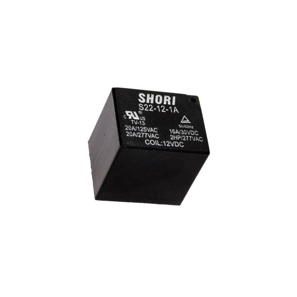 SHORI ELECTRIC Relay: electromagnetic; Ucoil: 12VDC