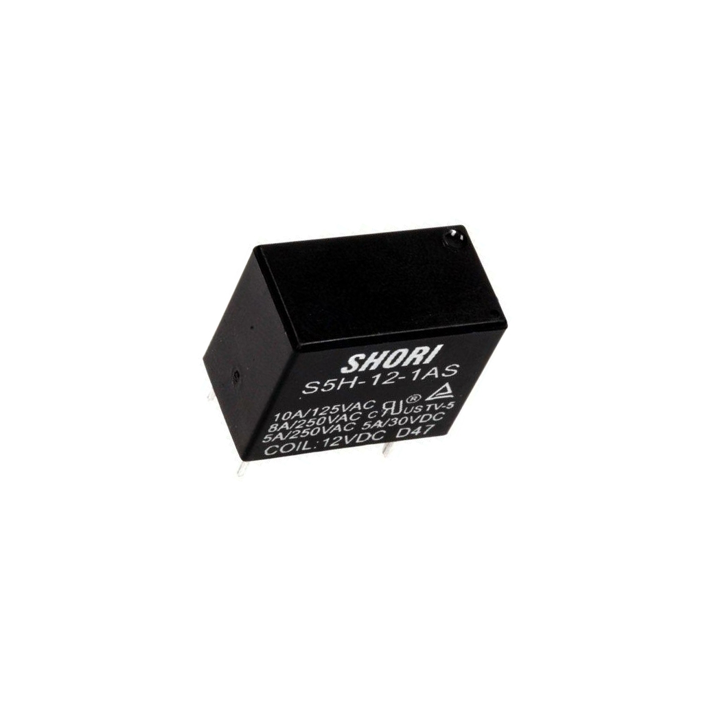 SHORI ELECTRIC Relay: electromagnetic; Ucoil: 12VDC