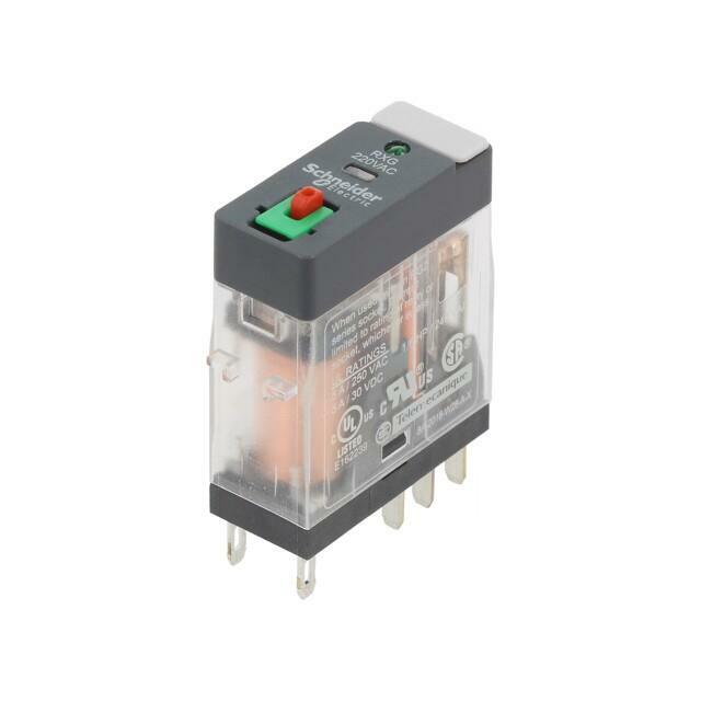 SCHNEIDER ELECTRIC Relay: electromagnetic; Ucoil: 220VAC
