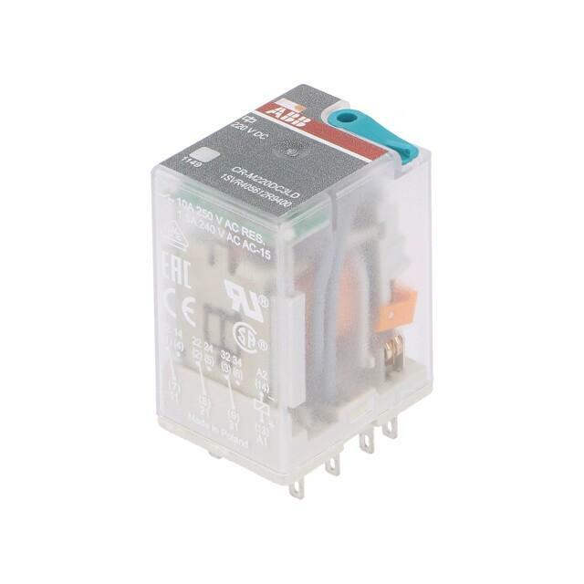 ABB Relay: electromagnetic; Ucoil: 220VDC; 3PDT