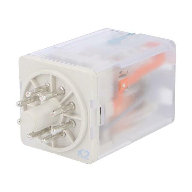 ABB Relay: electromagnetic; Ucoil: 220VDC; DPDT