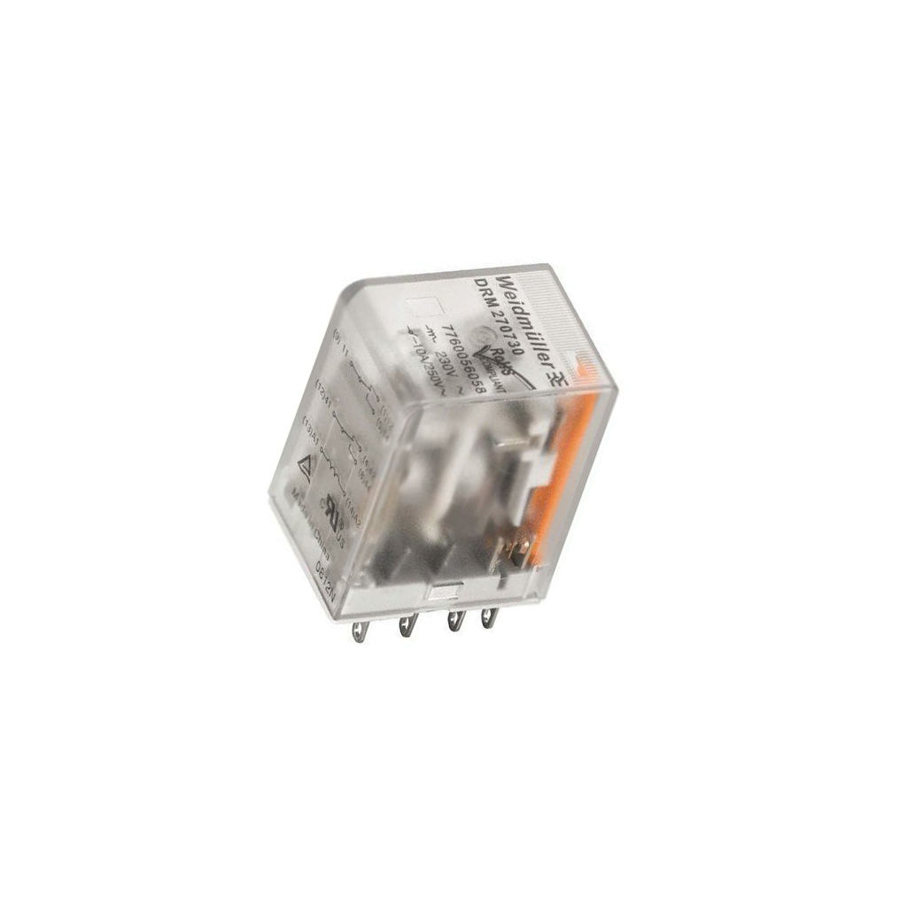 WEIDMÜLLER Relay: electromagnetic; Ucoil: 230VAC; 4PDT