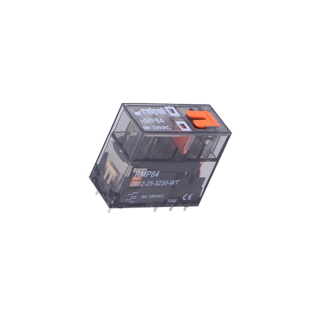 RELPOL Relay: electromagnetic; Ucoil: 230VAC; DPDT