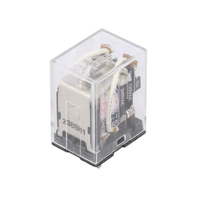 OMRON Relay: electromagnetic; Ucoil: 230VAC; DPDT