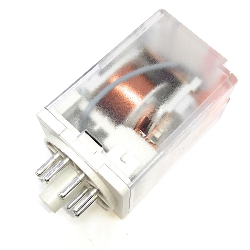 RELPOL Relay: electromagnetic; Ucoil: 230VAC; DPDT