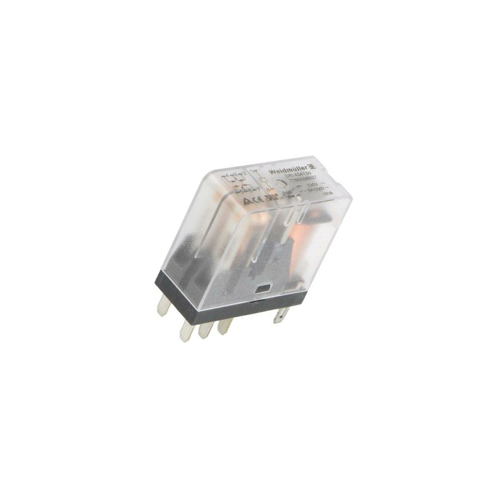 WEIDMÜLLER Relay: electromagnetic; Ucoil: 230VAC; DPDT
