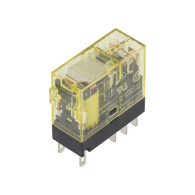 IDEC Relay: electromagnetic; Ucoil: 230VAC; DPDT