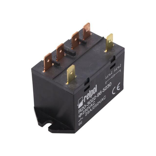 RELPOL Relay: electromagnetic; Ucoil: 230VAC; DPST-NO