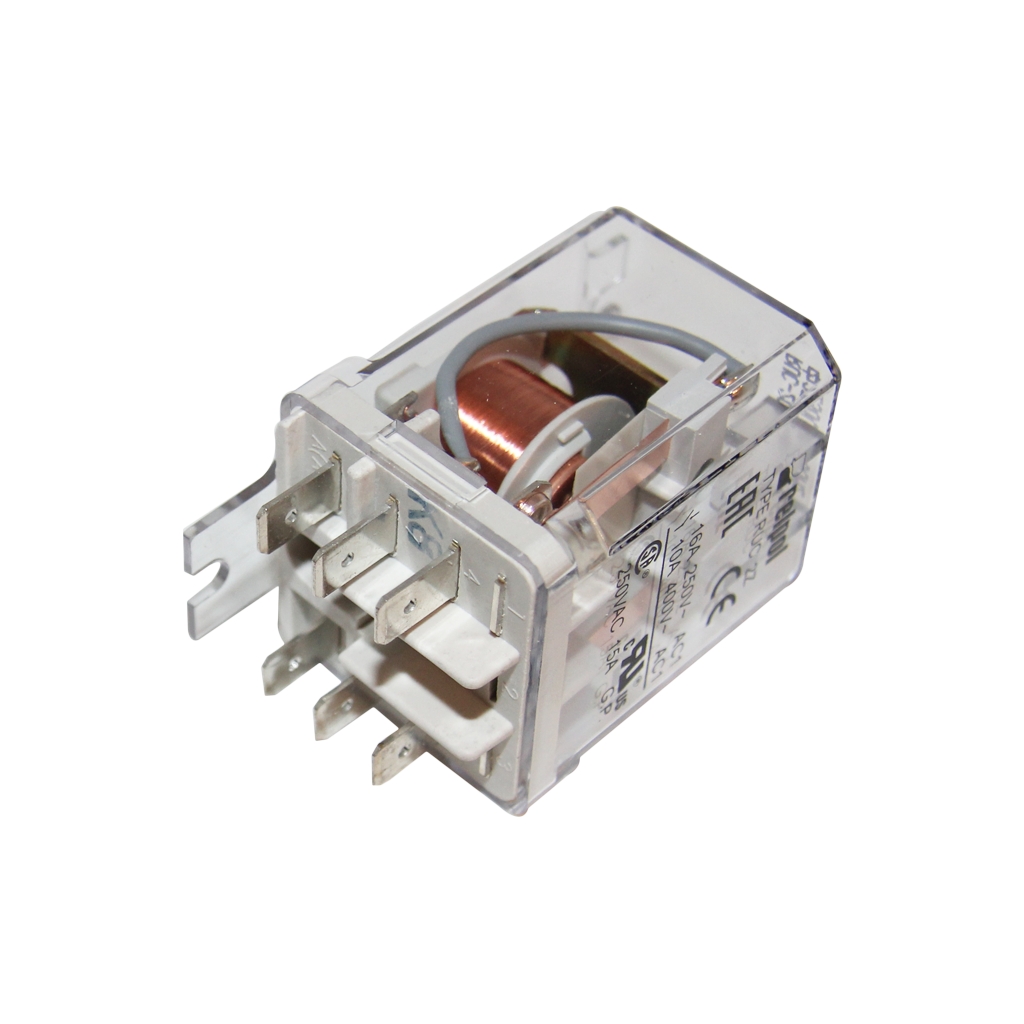 RELPOL Relay: electromagnetic; Ucoil: 230VAC; DPST-NO