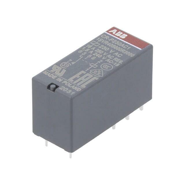 ABB Relay: electromagnetic; Ucoil: 230VAC; SPDT
