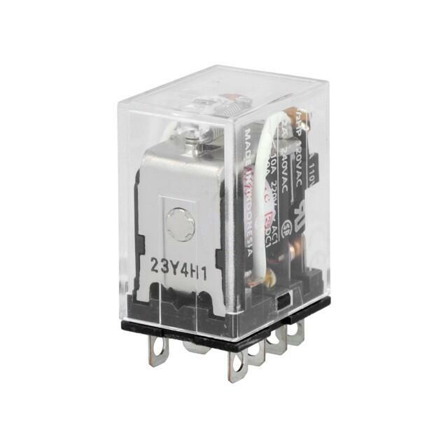 OMRON Relay: electromagnetic; Ucoil: 240VAC; DPDT