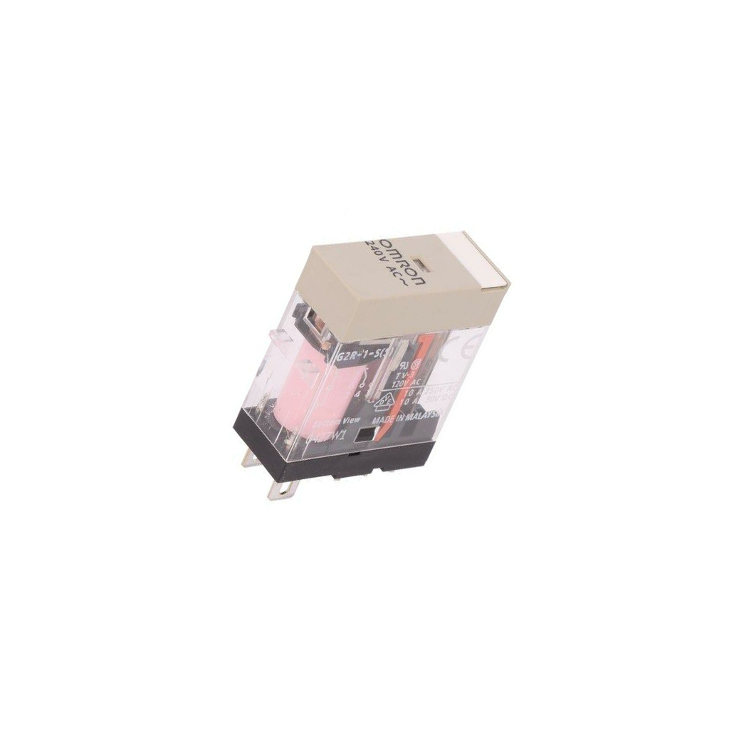 OMRON Relay: electromagnetic; Ucoil: 240VAC; SPDT