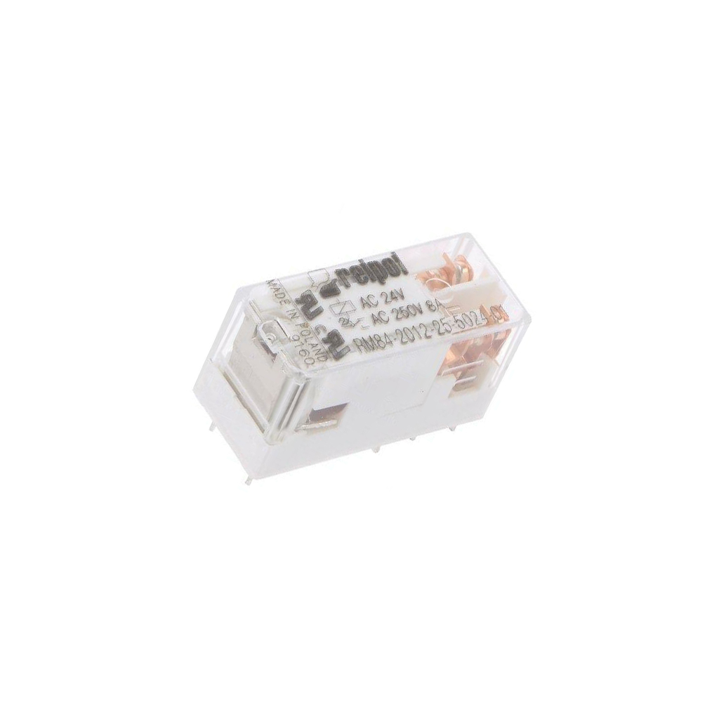 RELPOL Relay: electromagnetic; Ucoil: 24VAC; DPDT