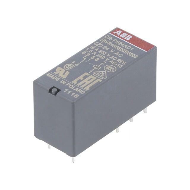 ABB Relay: electromagnetic; Ucoil: 24VAC; SPDT