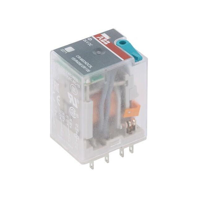 ABB Relay: electromagnetic; Ucoil: 24VDC; 3PDT