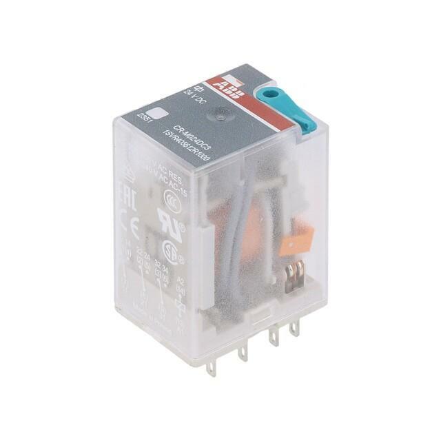 ABB Relay: electromagnetic; Ucoil: 24VDC; 3PDT