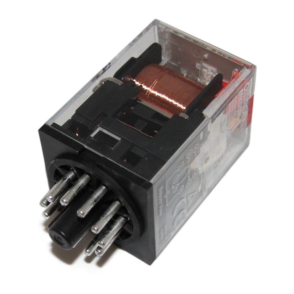 OMRON Relay: electromagnetic; Ucoil: 24VDC; 3PDT