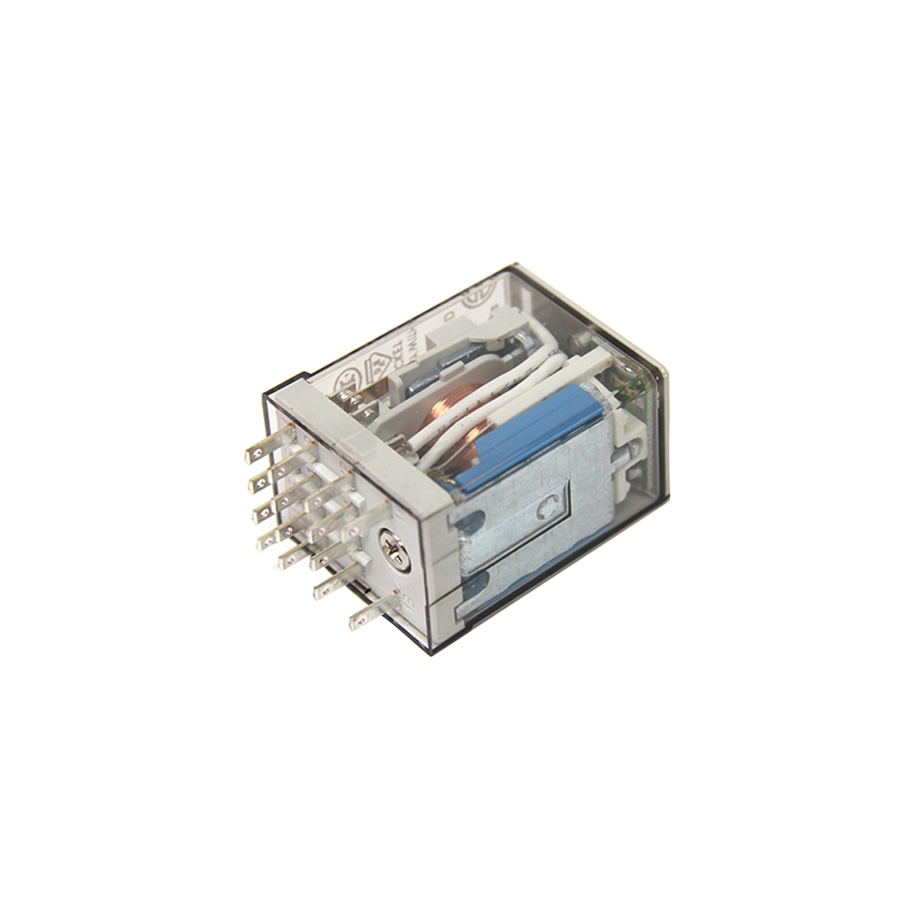 FINDER Relay: electromagnetic; Ucoil: 24VDC; 4PDT