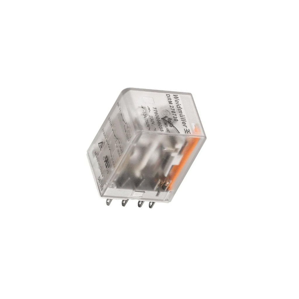 WEIDMÜLLER Relay: electromagnetic; Ucoil: 24VDC; 4PDT