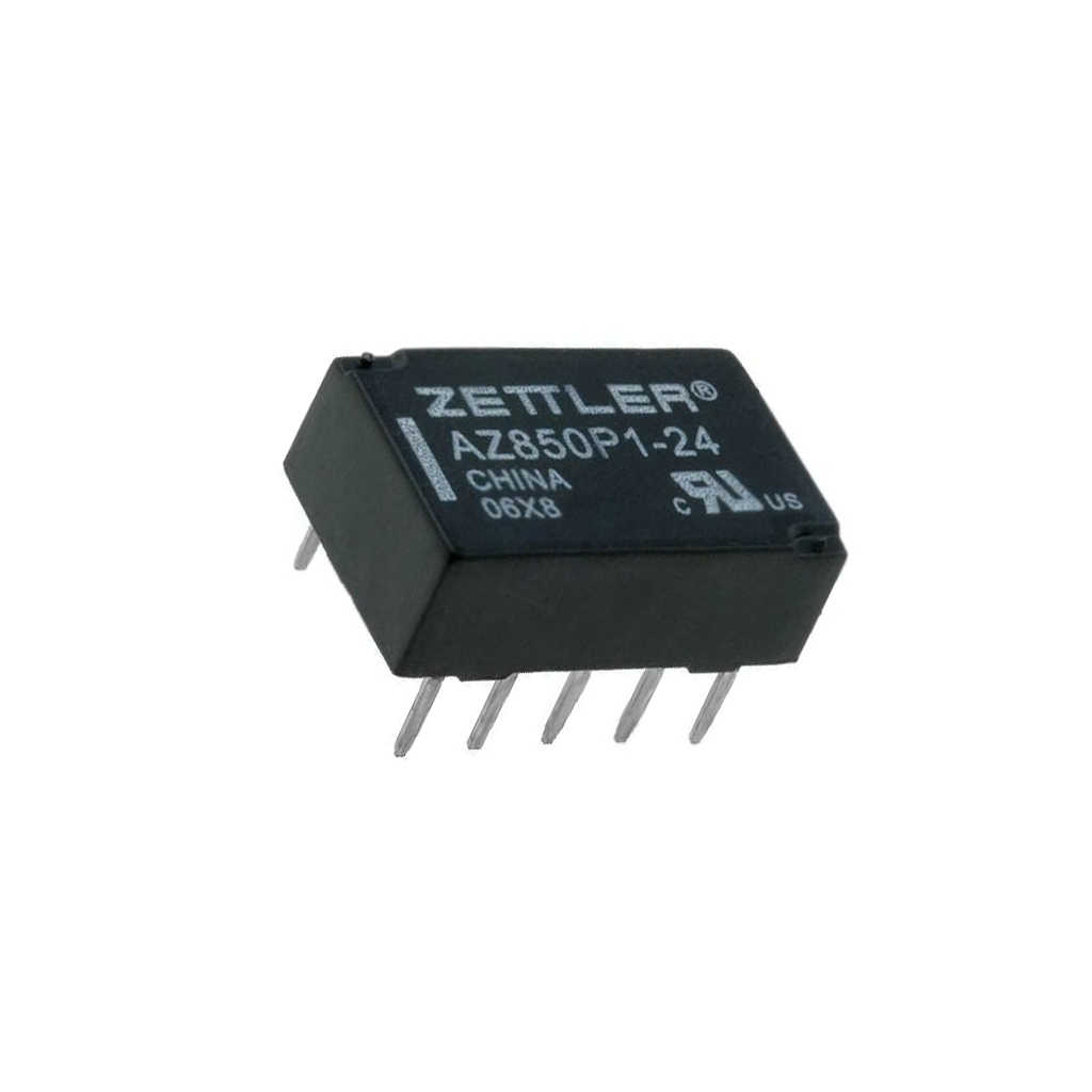 ZETTLER Relay: electromagnetic; Ucoil: 24VDC; DPDT