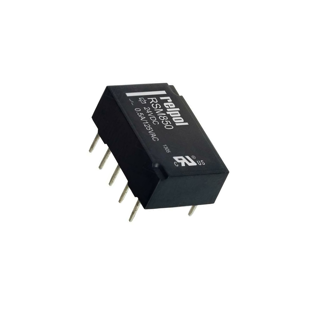 RELPOL Relay: electromagnetic; Ucoil: 24VDC; DPDT