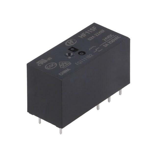 HONGFA RELAY Relay: electromagnetic; Ucoil: 24VDC