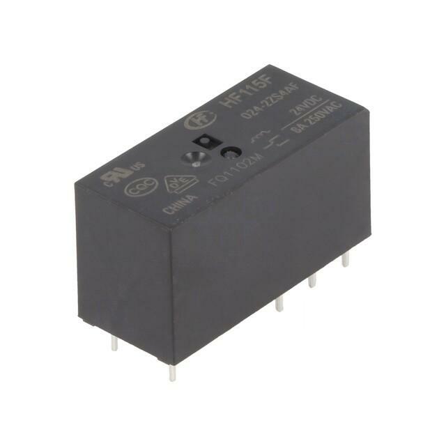 HONGFA RELAY Relay: electromagnetic; Ucoil: 24VDC