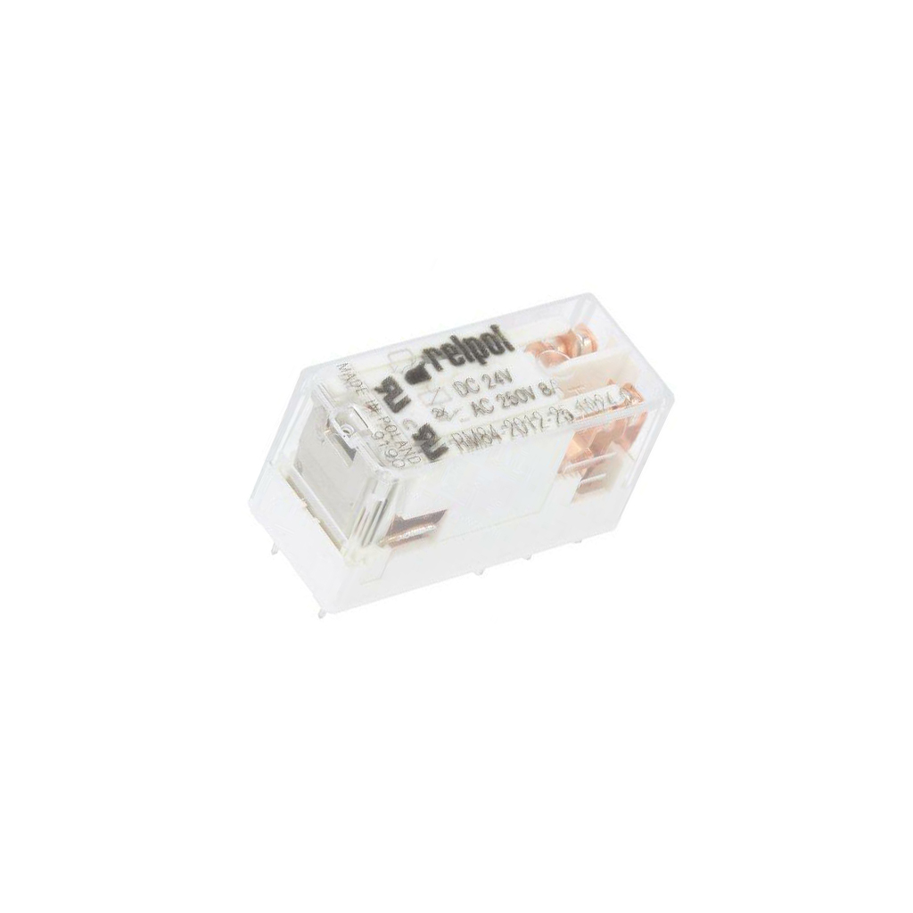 RELPOL Relay: electromagnetic; Ucoil: 24VDC; DPDT