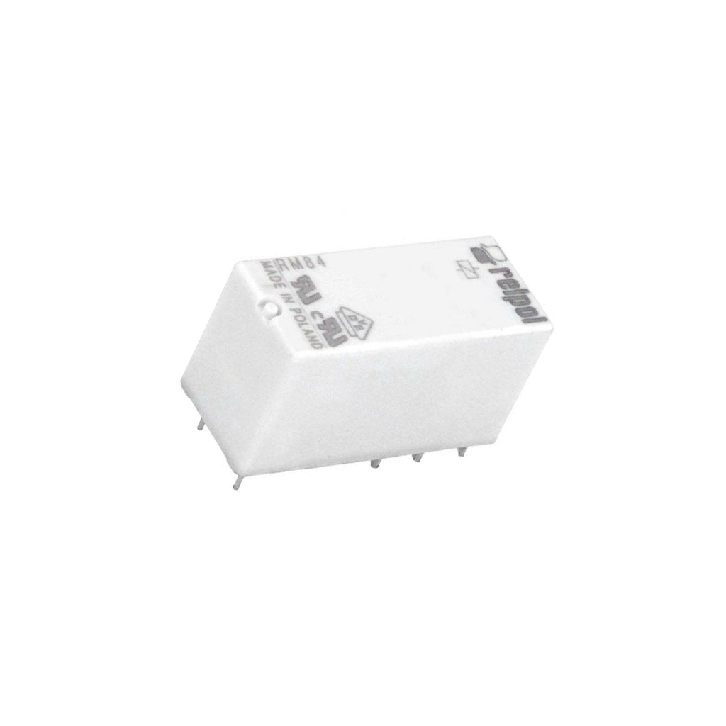 RELPOL Relay: electromagnetic; Ucoil: 24VDC; DPDT