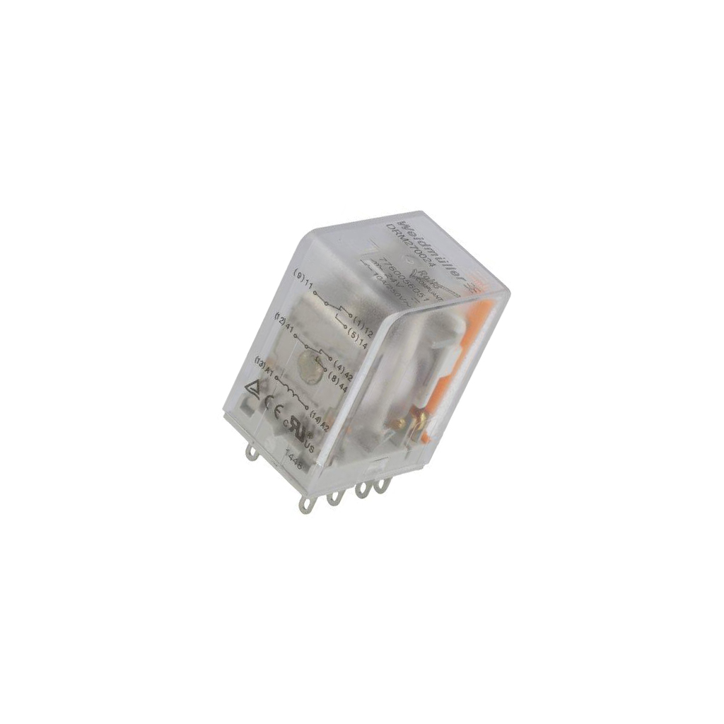 WEIDMÜLLER Relay: electromagnetic; Ucoil: 24VDC; DPDT