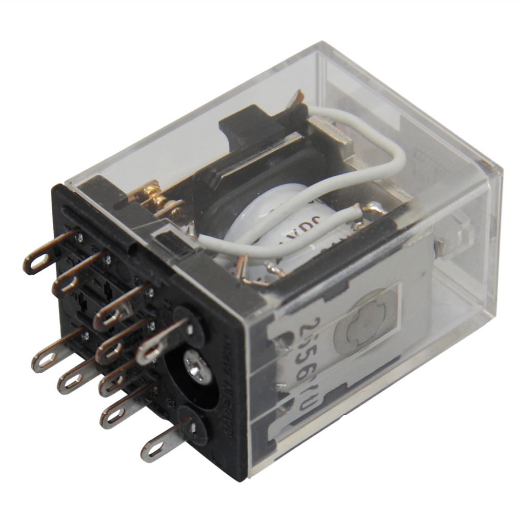 OMRON Relay: electromagnetic; Ucoil: 24VDC; DPDT