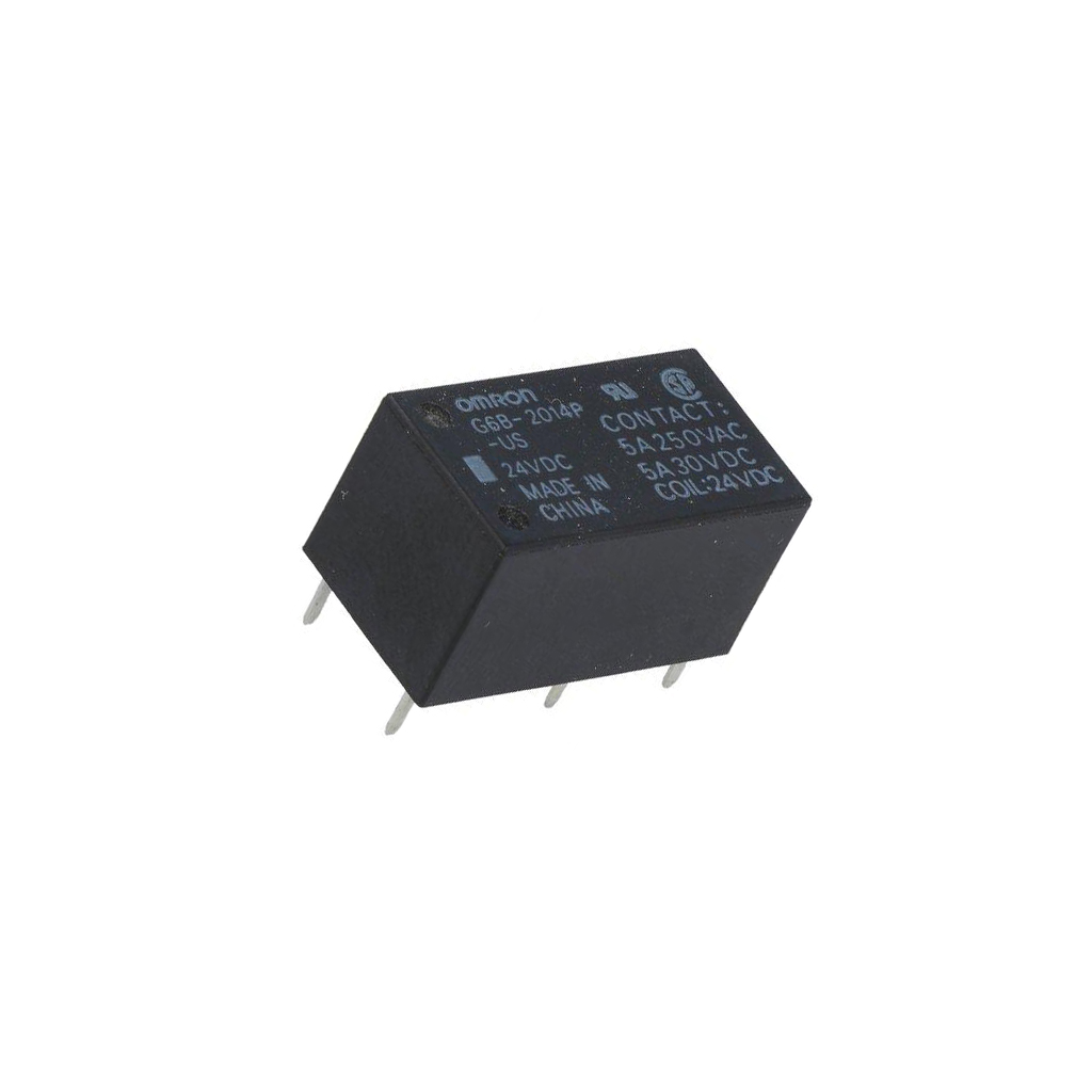 OMRON Electronic Components Relay: electromagnetic; Ucoil:
