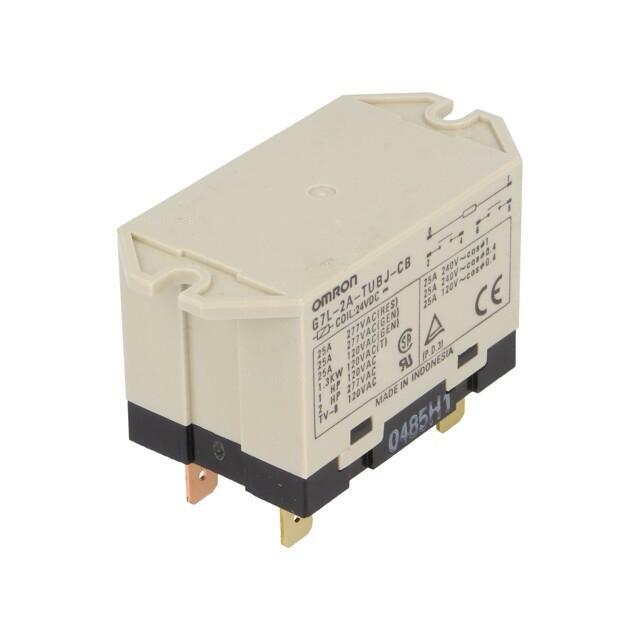 OMRON Electronic Components Relay: electromagnetic; Ucoil: