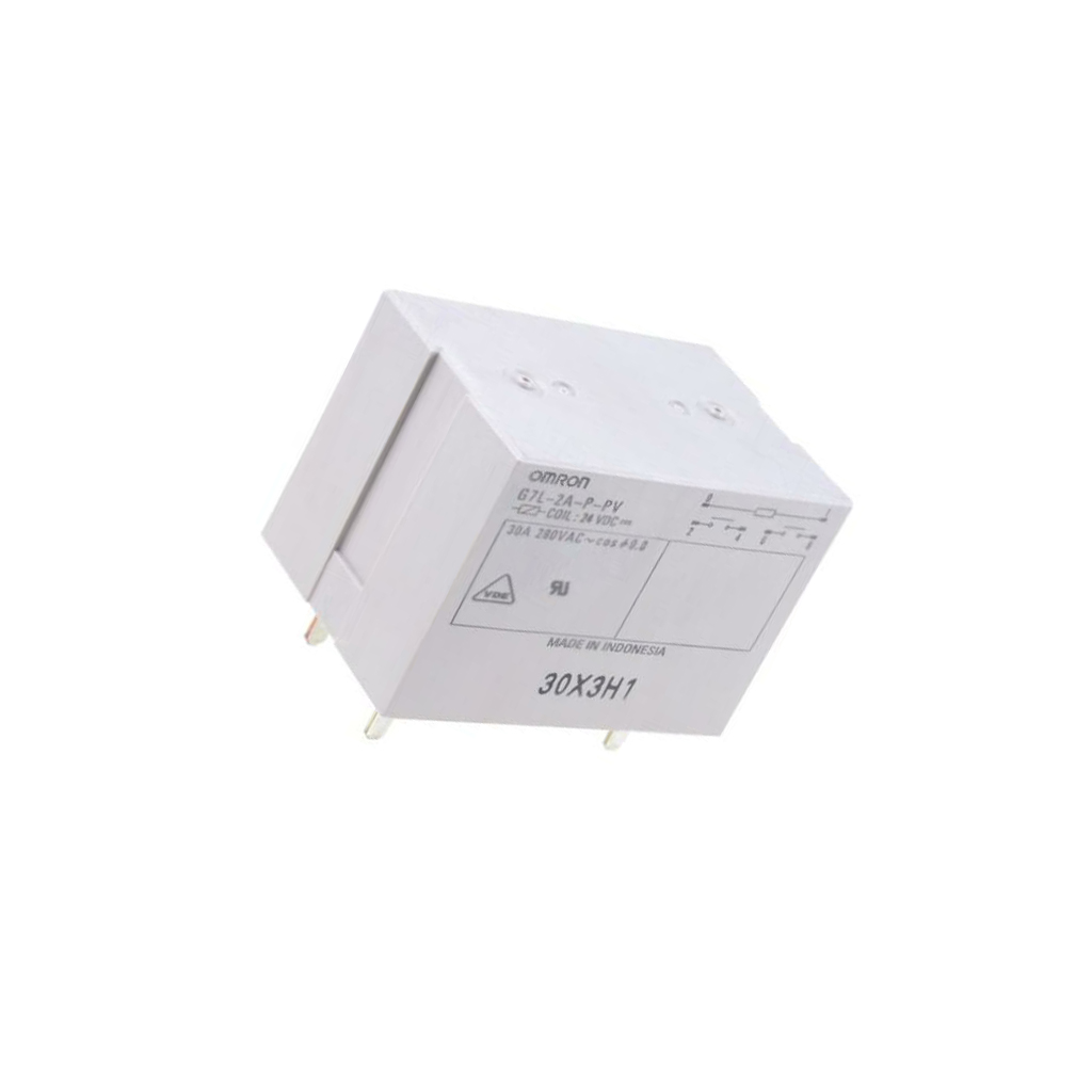 OMRON Electronic Components Relay: electromagnetic; Ucoil: