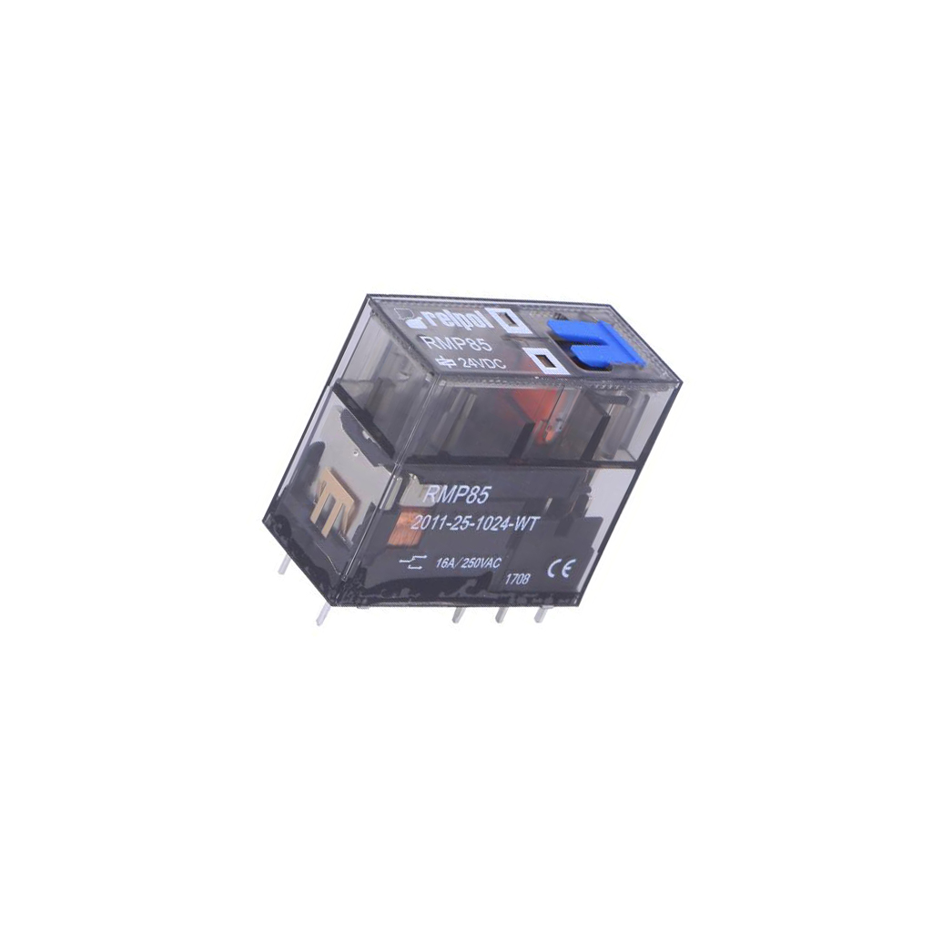 RELPOL Relay: electromagnetic; Ucoil: 24VDC; SPDT