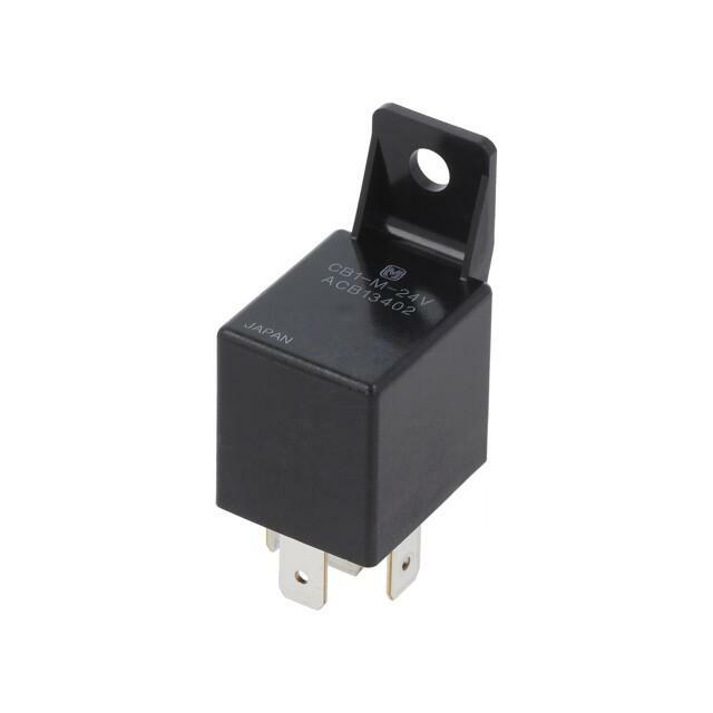 PANASONIC Relay: electromagnetic; Ucoil: 24VDC; SPDT